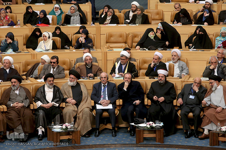 Immagini Conferenza Unit&agrave; Islamica
