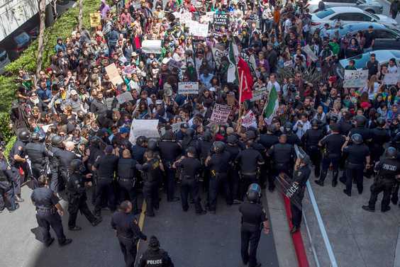 Gerusalemme, 521 manifestazioni nel mondo contro la decisione di Trump Gerusalemme, 521 manifestazioni nel mondo contro la decisione di Trump