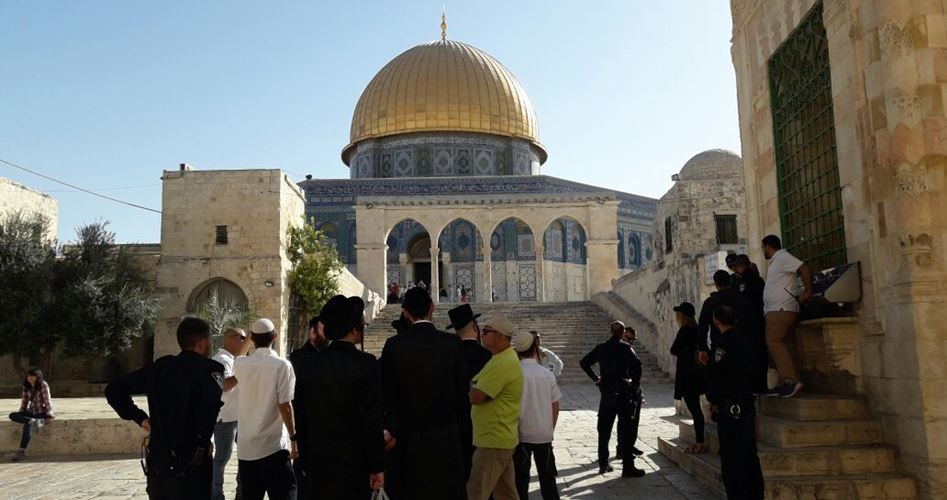 Il Knesset rimuove il divieto ai parlamentari israeliani di entrare nel complesso di al-Aqsa