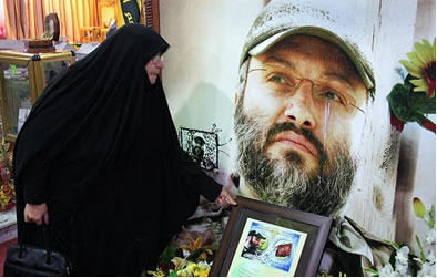 Oggi è il giorno della commemorazione del martire Haj Imad Moghniyeh