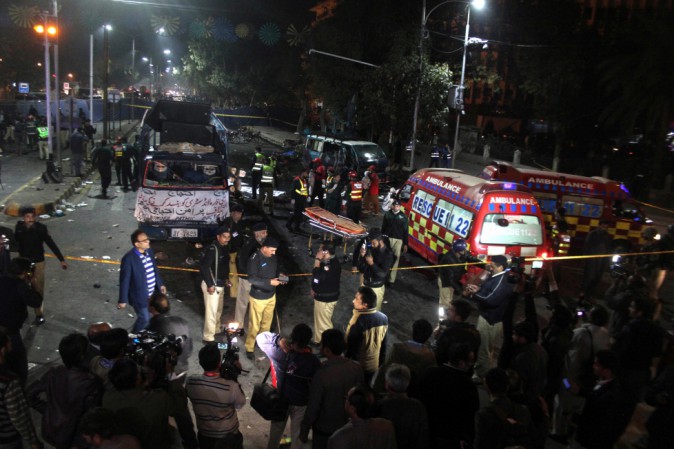 Attentato dei Taliban a Lahore, in Pakistan