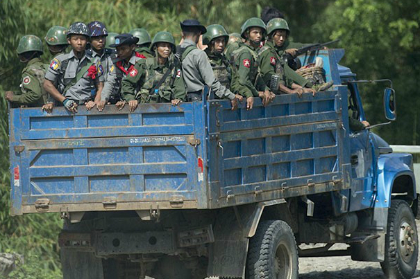 La Birmania annuncia la fine delle operazioni militari contro i rohingya