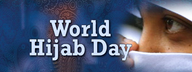 Tutte con il velo nel World Hijab Day