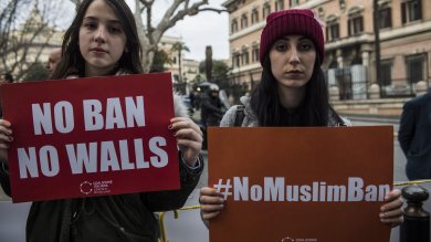 A Roma la protesta contro il 