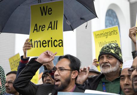 Usa, giudice federale blocca decreto migranti