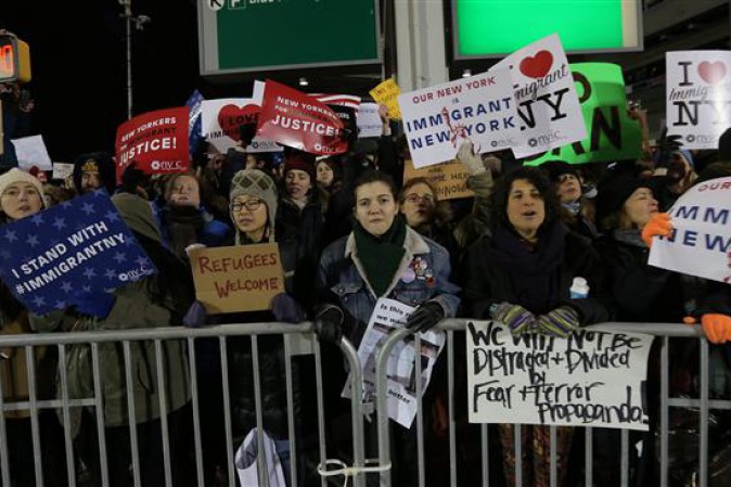 Usa, giudice federale blocca decreto migranti