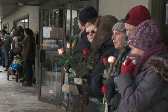 Canada:catena umana in difesa di moschee