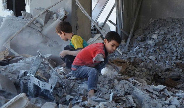 2016, l’anno peggiore per i bambini siriani