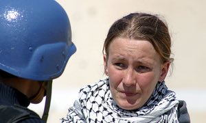 GAZA. Rachel Corrie e i diritti umani