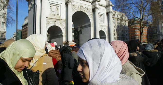 La comunità musulmana ha lanciato una campagna online per le vittime di Londra