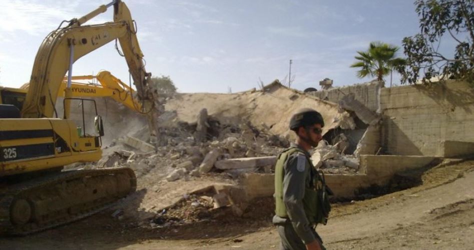 Regime israeliano ha demolito 48 strutture a Gerusalemme e in Cisgiordania a febbraio