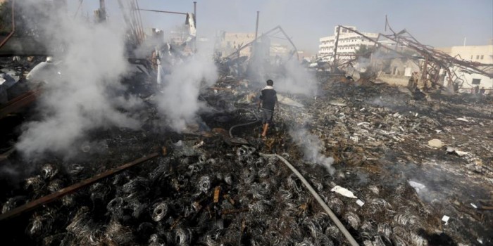 L'Arabia Saudita torna ad usare bombe a grappolo nello Yemen