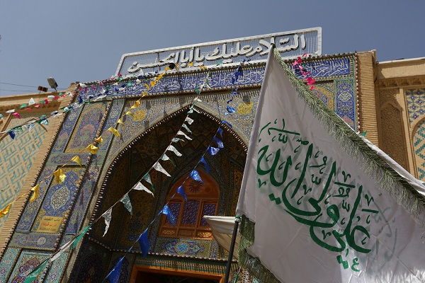 Iraq:preparativi al Mausoleo dell'Imam Ali in vista del 13 Rajab