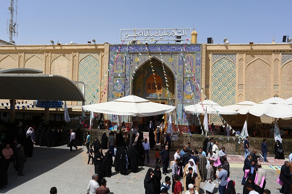 Iraq:preparativi al Mausoleo dell'Imam Ali in vista del 13 Rajab