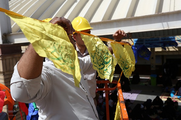 Iraq:preparativi al Mausoleo dell'Imam Ali in vista del 13 Rajab