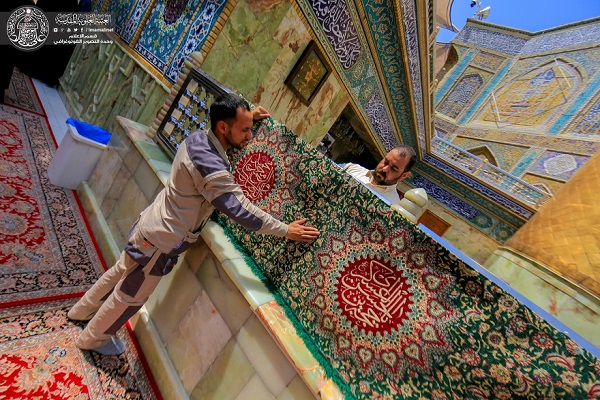 Iraq:preparativi al Mausoleo dell'Imam Ali in vista del 13 Rajab