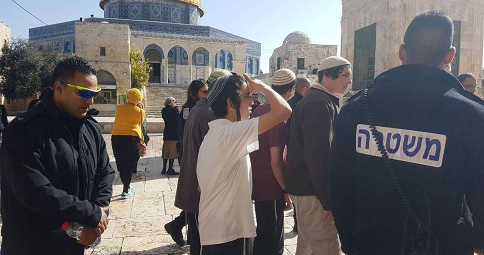 84 coloni israeliani hanno invaso al-Aqsa
