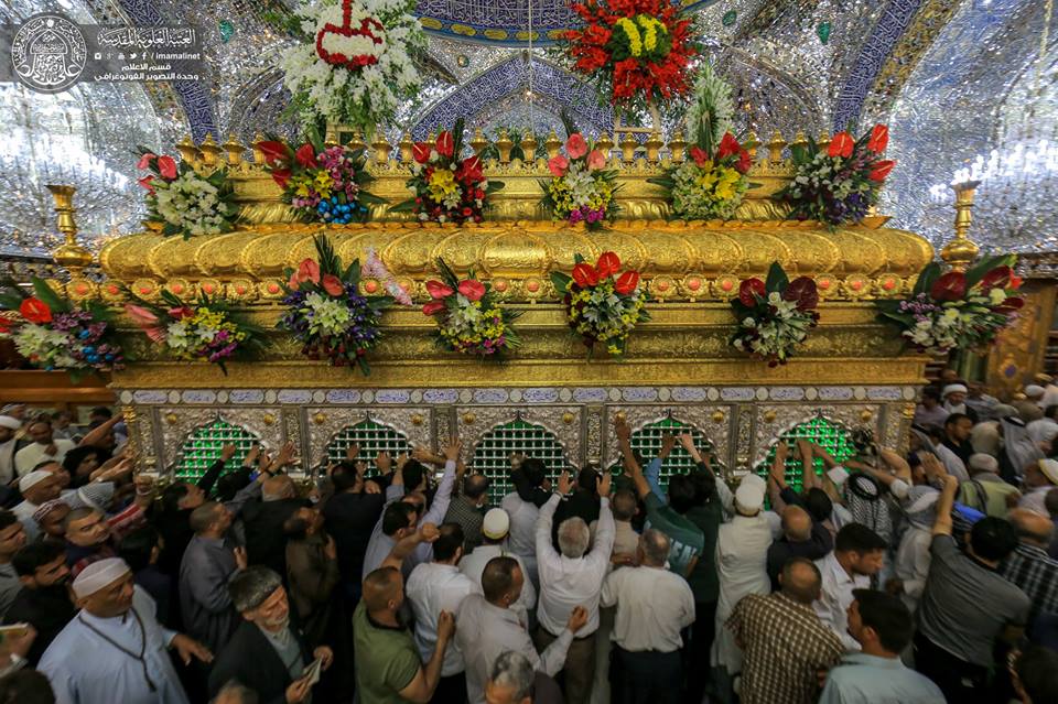 Nascita Imam Ali(AS): fedeli in festa al Santuario di Najaf + FOTO