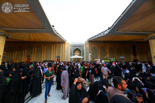 Eid al-Mab'ath al Mausoleo dell'Imam Ali(AS)