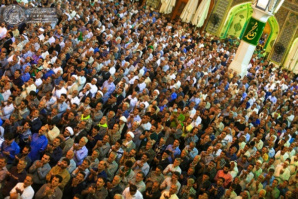 Eid al-Mab'ath al Mausoleo dell'Imam Ali(AS)