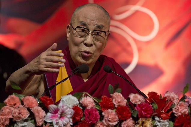 Il Dalai Lama si oppone ad accuse di terrorismo contro i musulmani
