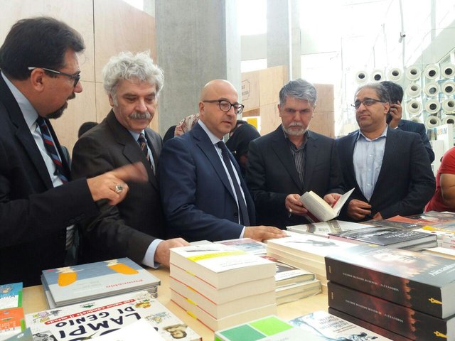 Italia ospite speciale alla Fiera internazionale del libro di Tehran
