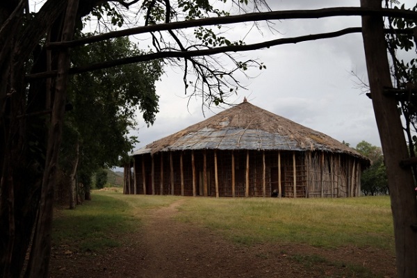 Tur Sina,la moschea di legno in Etiopia