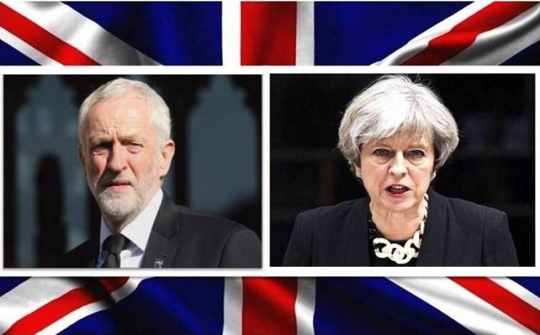 Elezioni inglesi: punita la May, successo di Corbyn