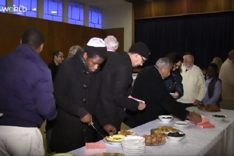 Sudafrica:iftar interreligioso in sinagoga