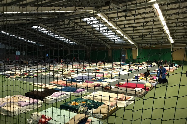 GB:sciiti prestano soccorso agli sfollati del Grenfell