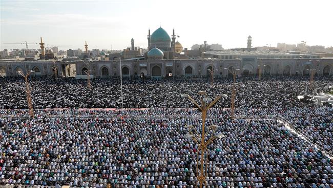 Mondo islamico celebra l'Eid al-Fitr Mondo islamico celebra l'Eid al-Fitr