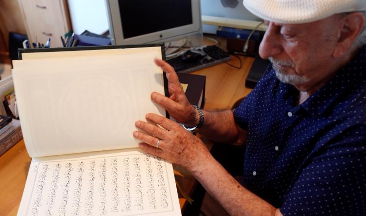 Libano:il Corano con la calligrafia 