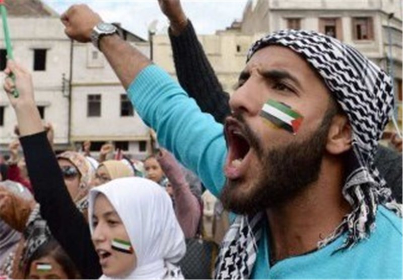 Rabbia  del mondo islamico per l'aggressioni contro di al-Aqsa