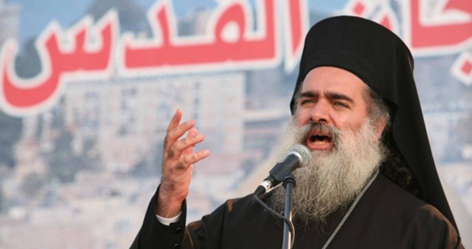 L’arcivescovo Hanna lancia un appello per proteggere Gerusalemme e i luoghi santi L’arcivescovo Hanna lancia un appello per proteggere Gerusalemme e i luoghi santi