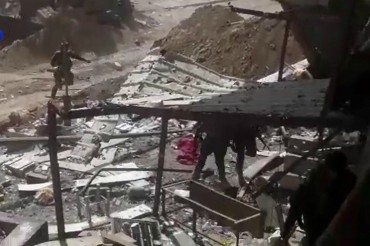 Iraq:liberata a Mosul la moschea Bilal Habashi