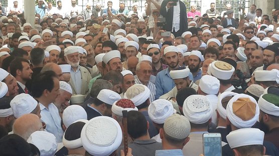 Deceduto famoso qari in Turchia