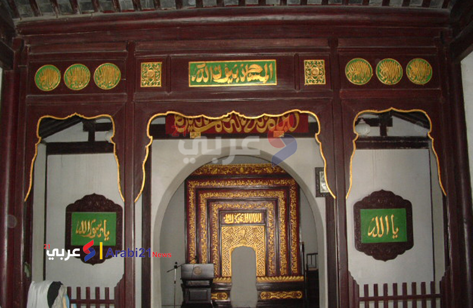 La moschea di Songjiang,cuore delle attivita' islamiche a Shanghai