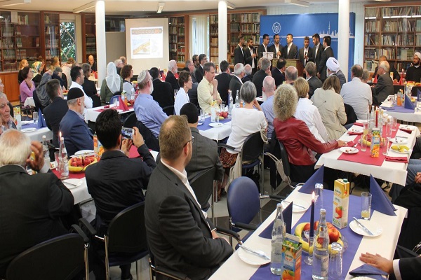 Cena interreligiosa ad Amburgo