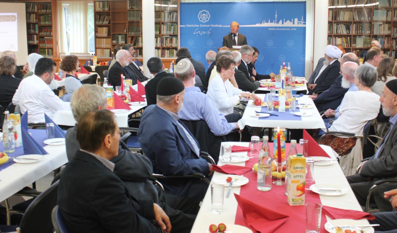 Cena interreligiosa ad Amburgo