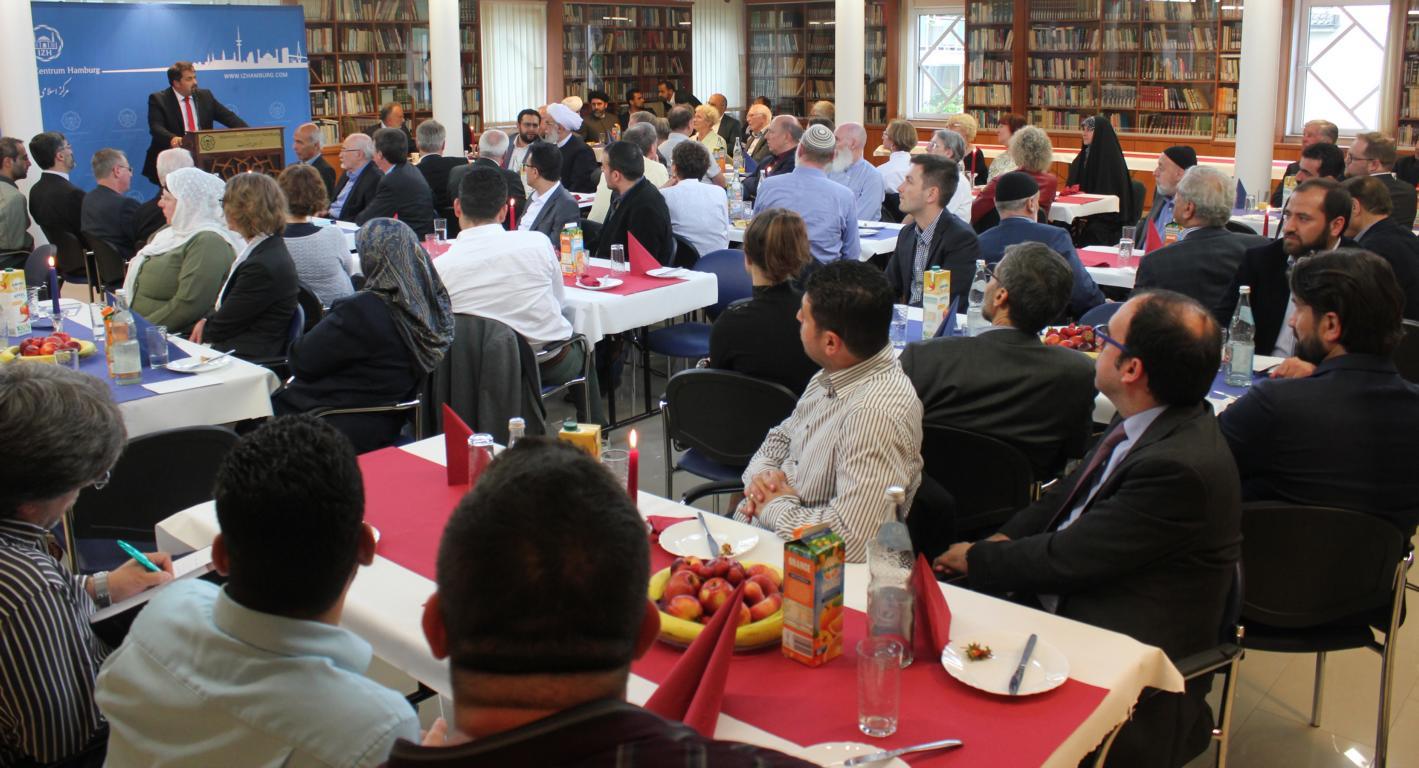 Cena interreligiosa ad Amburgo