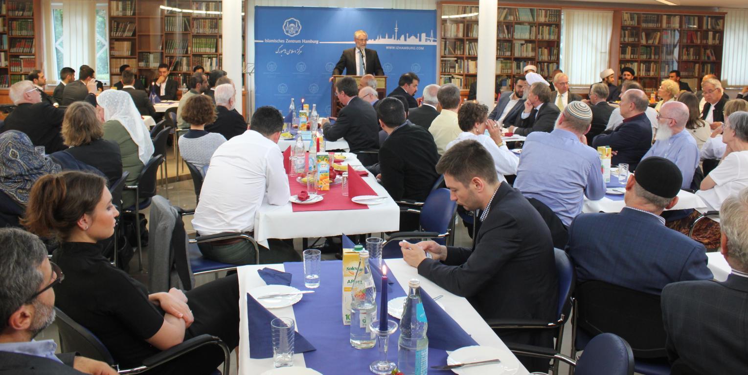 Cena interreligiosa ad Amburgo