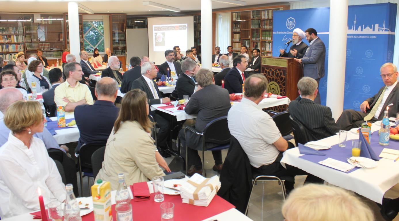 Cena interreligiosa ad Amburgo