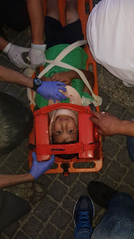 Gerusalemme, colono israeliano investe deliberatamente bimbi palestinesi Gerusalemme, colono israeliano investe deliberatamente bimbi palestinesi