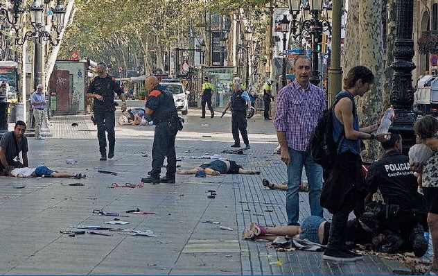 Gli analisti lo avevano detto: Barcellona era diventata un centro di radicalizzazione