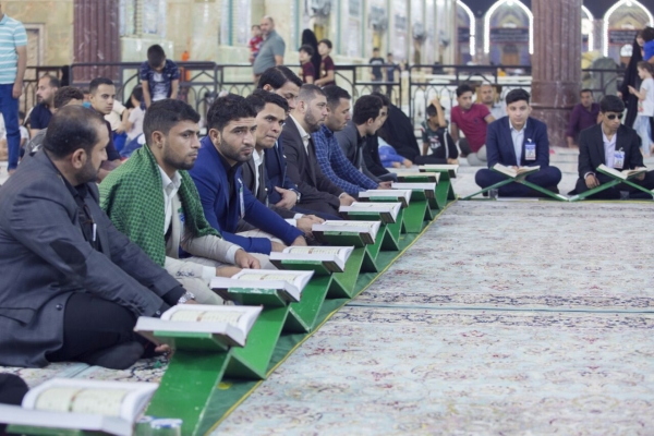 Recitazione del Corano in memoria dei martiri di Dhi Qar