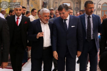 Iraq:Ambasciatore Italia a mausoleo Imam Ali(AS)