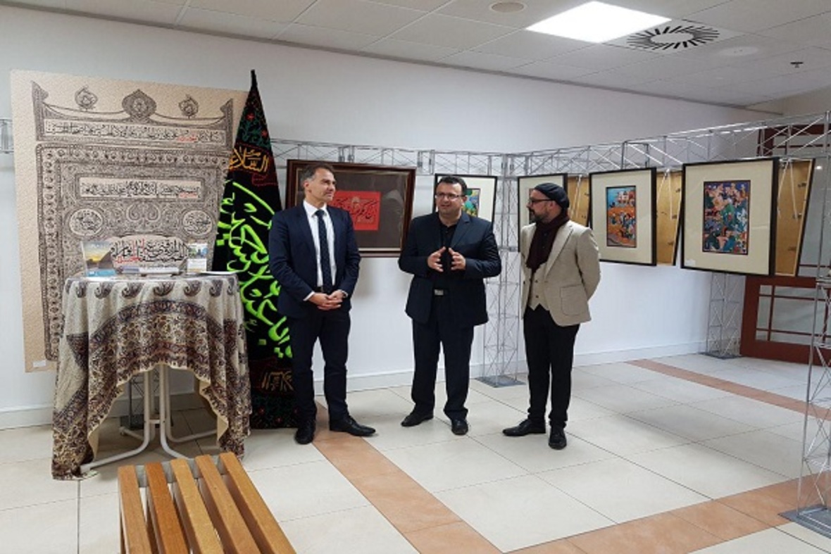 Germania: mostra di opere di artista sunnita sull'Ashura