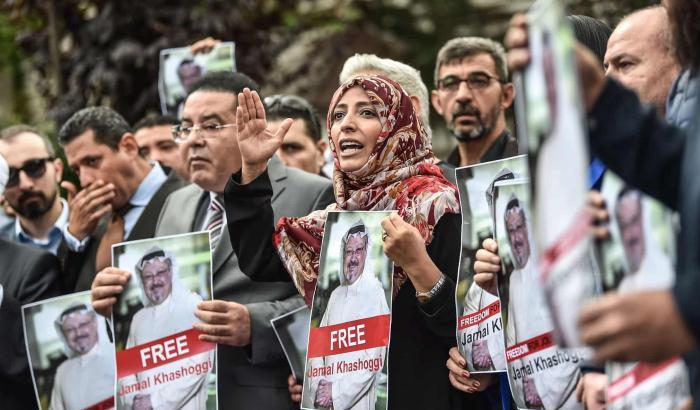 Scimitarre contro la libertà di stampa: così Khashoggi è stato inghiottito nel buio Scimitarre contro la libertà di stampa: così Khashoggi è stato inghiottito nel buio