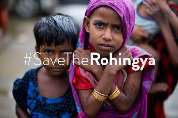 Ragazze Rohingya ai lavori forzati in Bangladesh Ragazze Rohingya ai lavori forzati in Bangladesh
