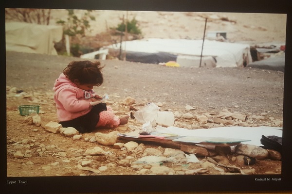 Istanbul: mostra di foto sulla vita a Quds Istanbul: mostra di foto sulla vita a Quds